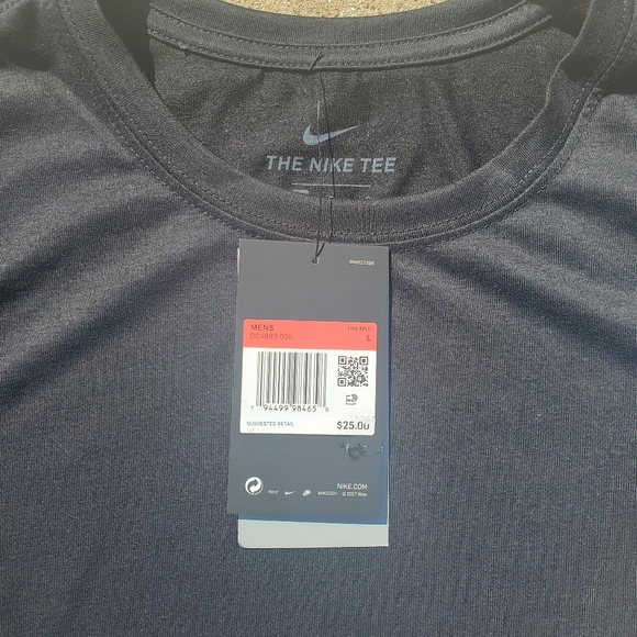 Nike Dri Fit Performance Tee sz Large - Picture 2 of 3